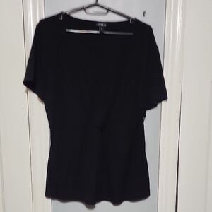 Torrid Black Short Sleeve Women's Top